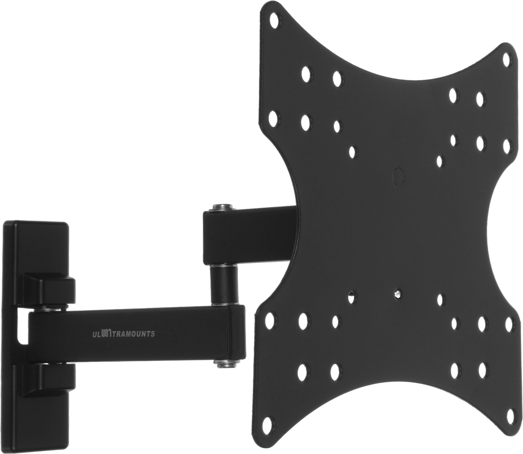 Кронштейн для телевизора Ultramounts UM877 черный 23"-42" макс.20кг настенный поворотно-выдвижной и наклонный — миниатюра 9