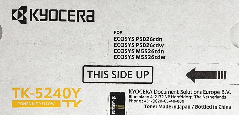 Картридж лазерный Kyocera TK-5240Y 1T02R7ANL0 желтый (3000стр.) для Kyocera P5026cdn/cdw M5526cdn/cdw — миниатюра 2