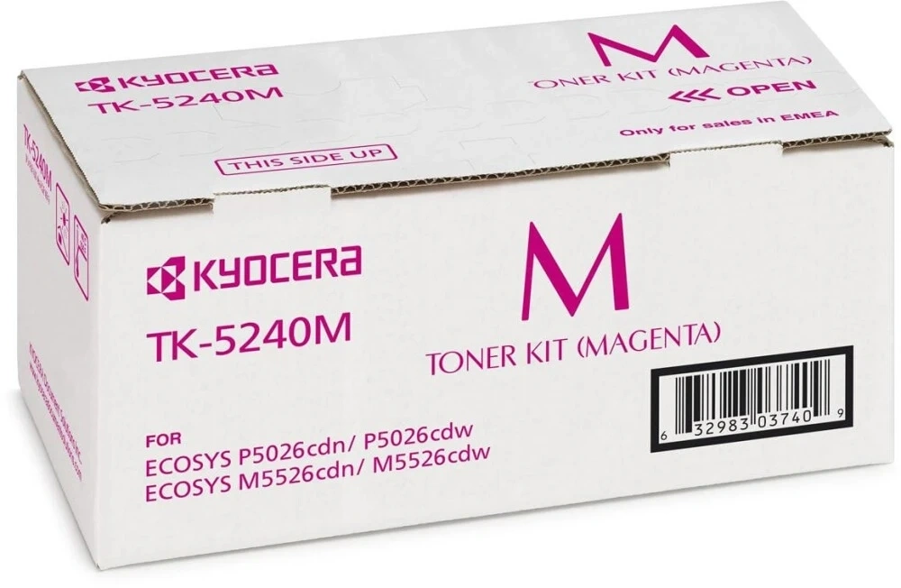 Картридж лазерный Kyocera TK-5240M 1T02R7BNL0 пурпурный (3000стр.) для Kyocera P5026cdn/cdw M5526cdn/cdw — миниатюра 2