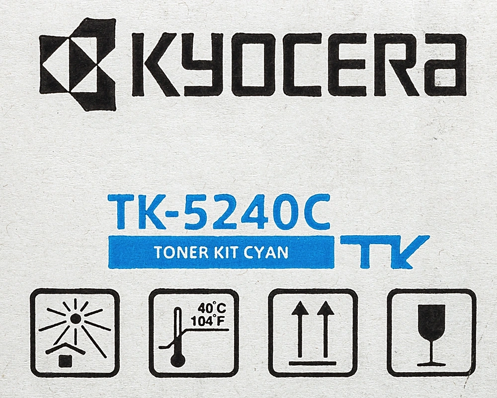 Картридж лазерный Kyocera TK-5240C 1T02R7CNL0 голубой (3000стр.) для Kyocera P5026cdn/cdw M5526cdn/cdw — миниатюра 3