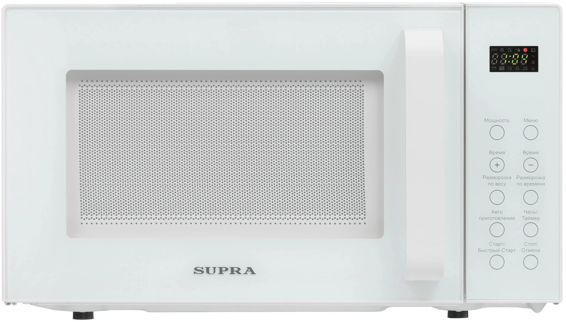Микроволновая Печь Supra 20SW27 20л. 700Вт белый