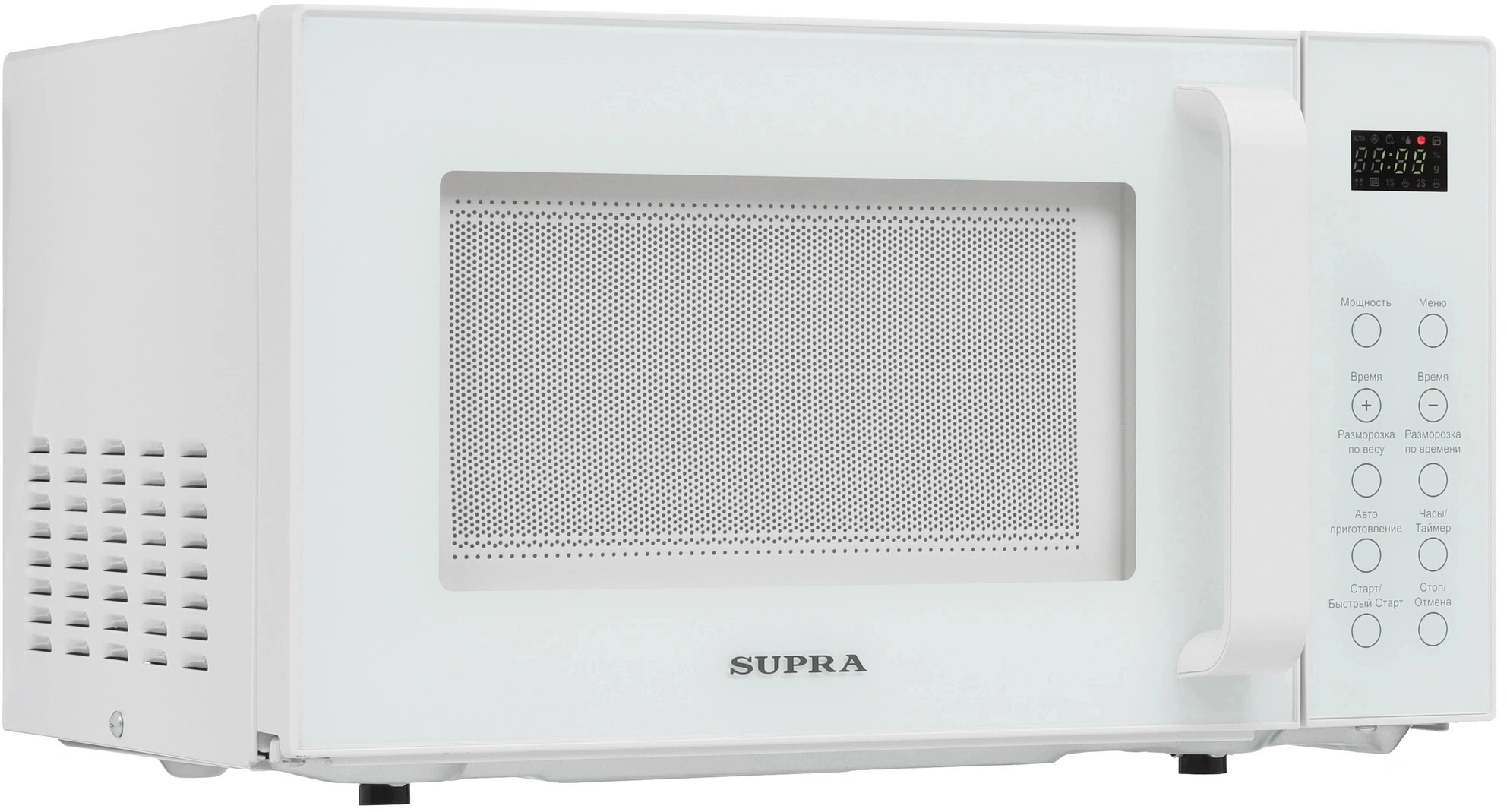 Микроволновая Печь Supra 20SW27 20л. 700Вт белый — миниатюра 2