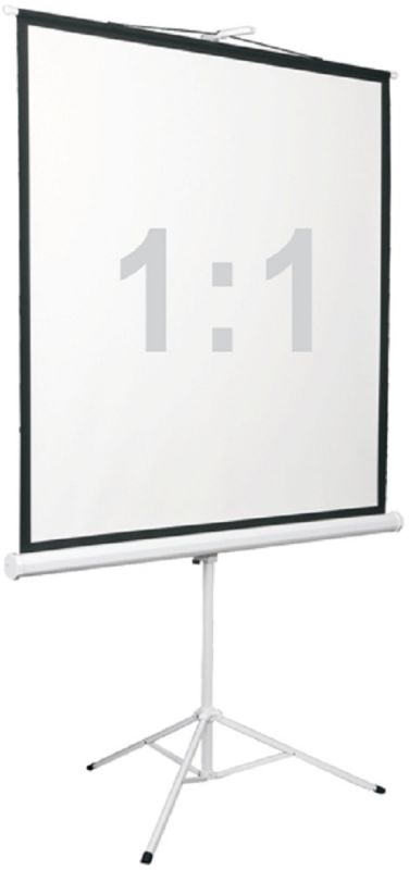 Экран Digis 96" 172x172см Kontur-D DSKD-1104 1:1 напольный рулонный — миниатюра 2