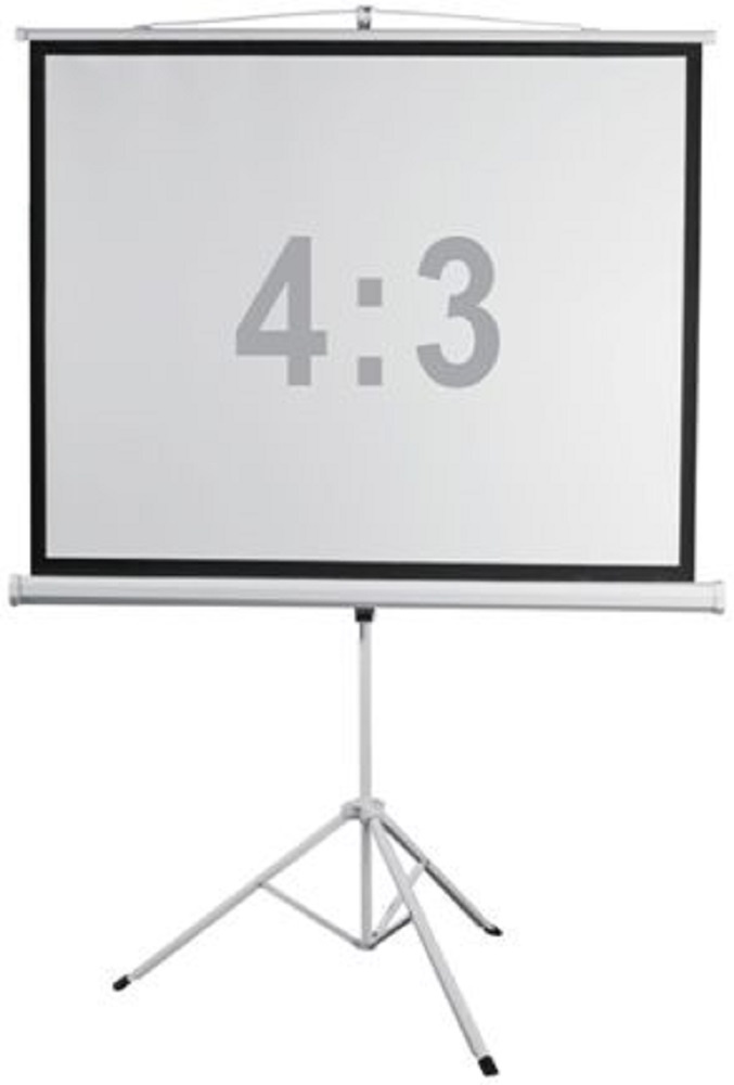 Экран Digis 86" 130x172см Kontur-D DSKD-4302 4:3 напольный рулонный — миниатюра 2