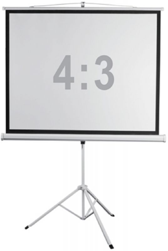 Экран Digis 100" 150x200см Kontur-D DSKD-4303 4:3 напольный рулонный — миниатюра 2