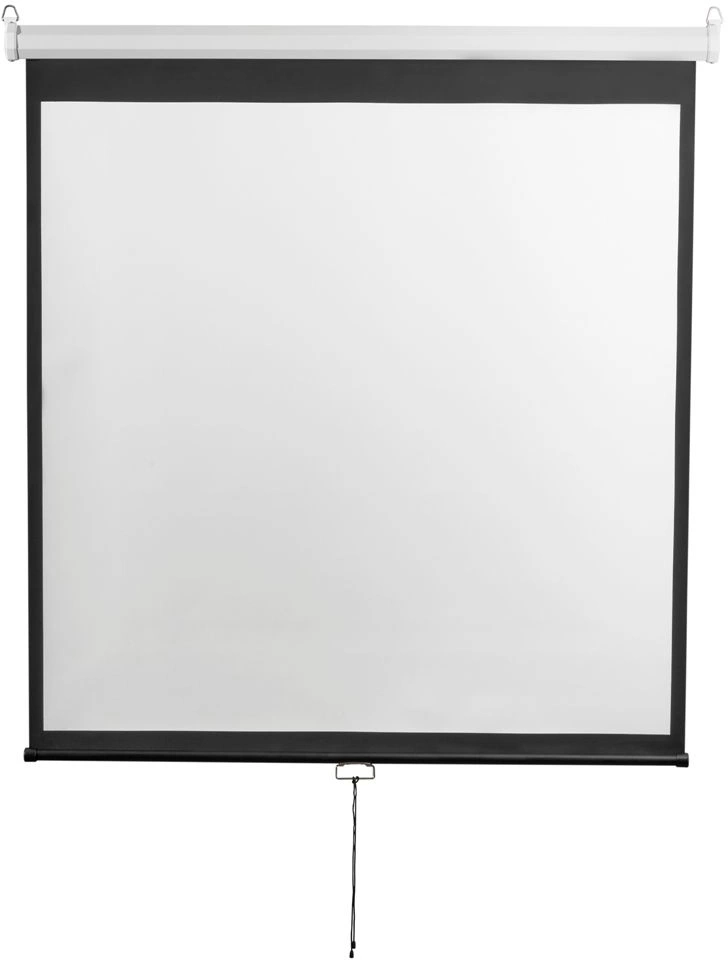 Экран Digis 167" 300x300см Optimal-D DSOD-1108 1:1 настенно-потолочный рулонный