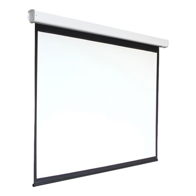 Экран Digis 118" 213x213см Electra-F DSEF-1107 1:1 настенно-потолочный рулонный (моторизованный привод) — миниатюра 2