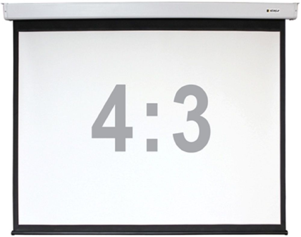 Экран Digis 100" 150x200см Electra-F DSEF-4303 4:3 настенно-потолочный рулонный (моторизованный привод) — миниатюра 2
