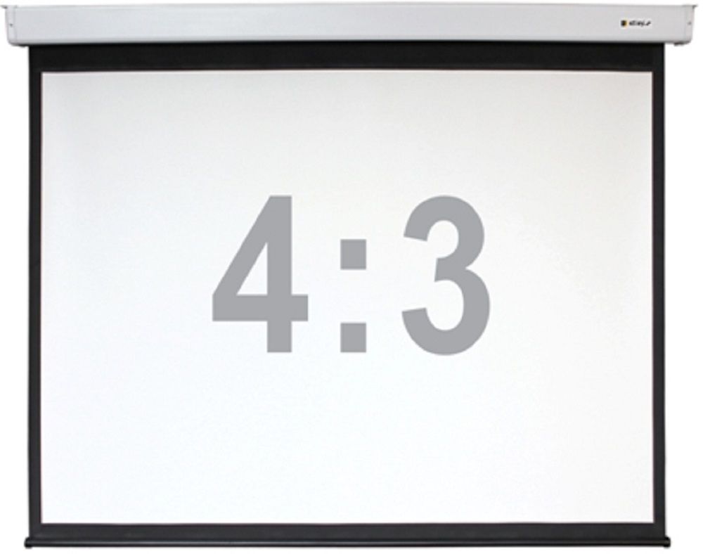 Экран Digis 120" 180x240см Electra-F DSEF-4304 4:3 настенно-потолочный рулонный (моторизованный привод) — миниатюра 4