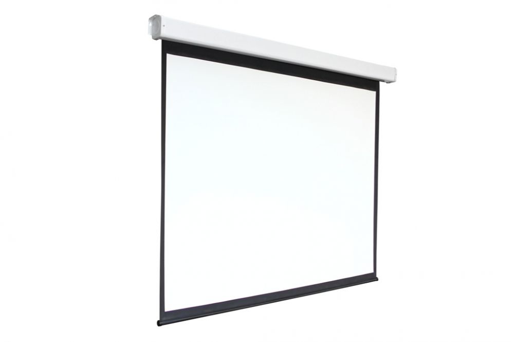 Экран Digis 135" 178x308см Electra-F DSEF-16906 16:9 настенно-потолочный рулонный белый (моторизованный привод) — миниатюра 2