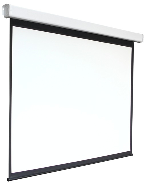Экран Digis 180" 225x400см Electra-F DSEF-16909 16:9 настенно-потолочный рулонный белый (моторизованный привод) — миниатюра 4