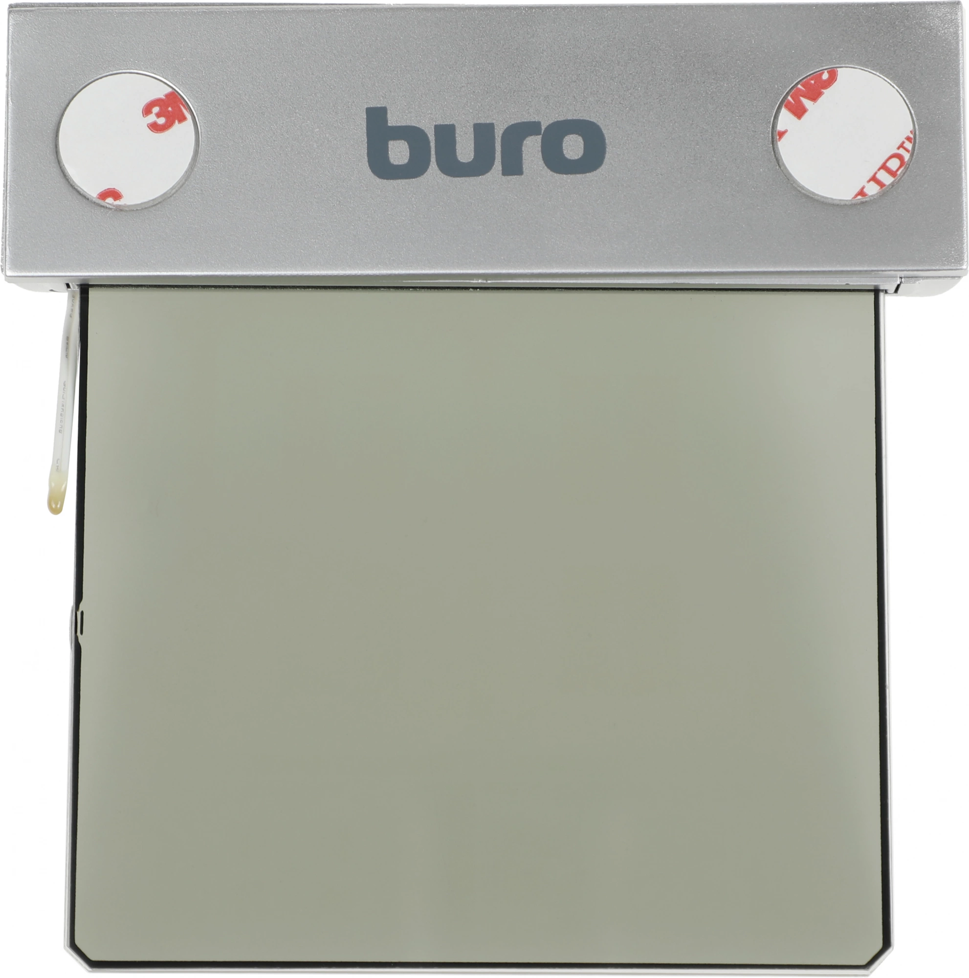 Термометр Buro P-6041 серебристый — миниатюра 2