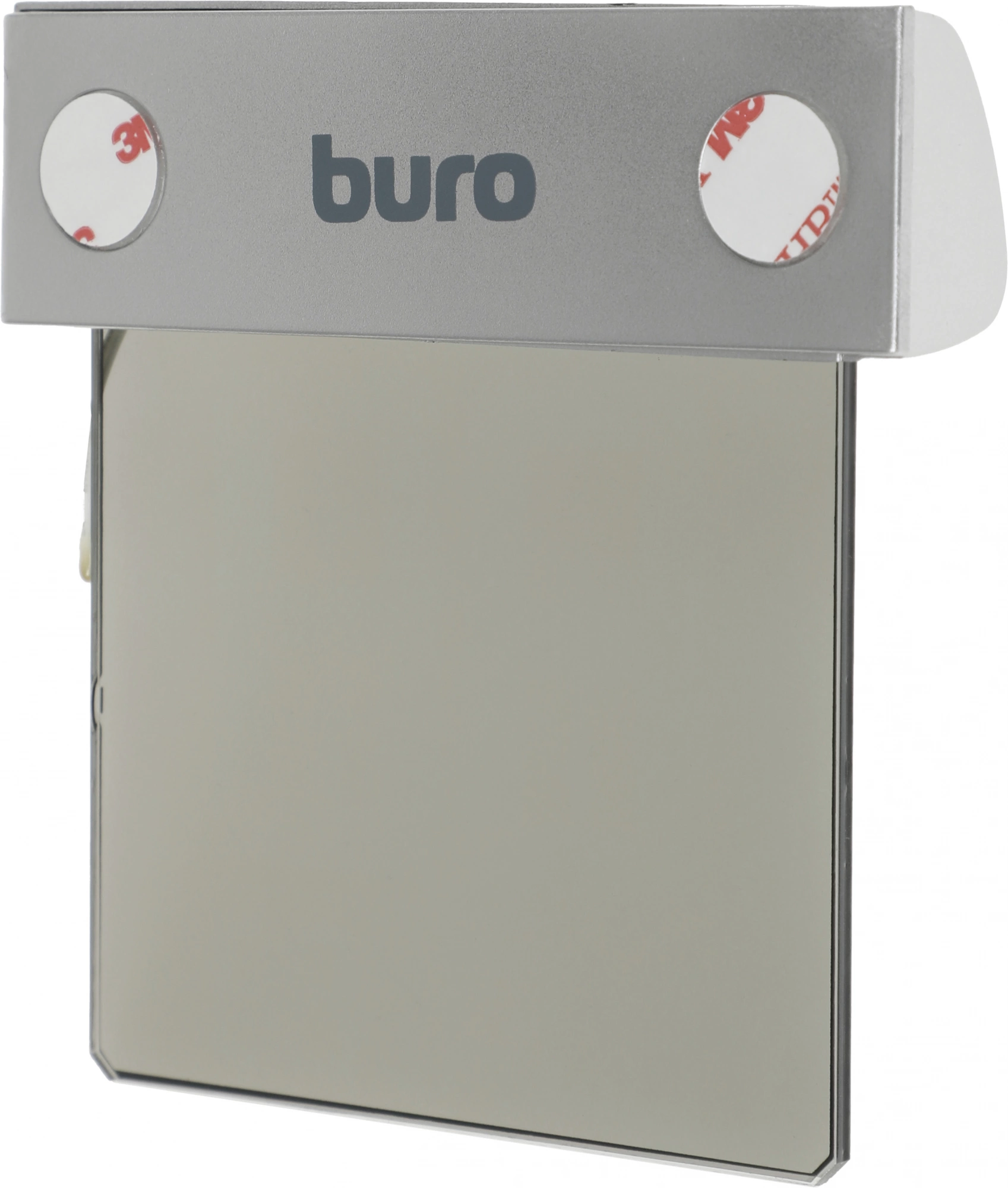 Термометр Buro P-6041 серебристый — миниатюра 5