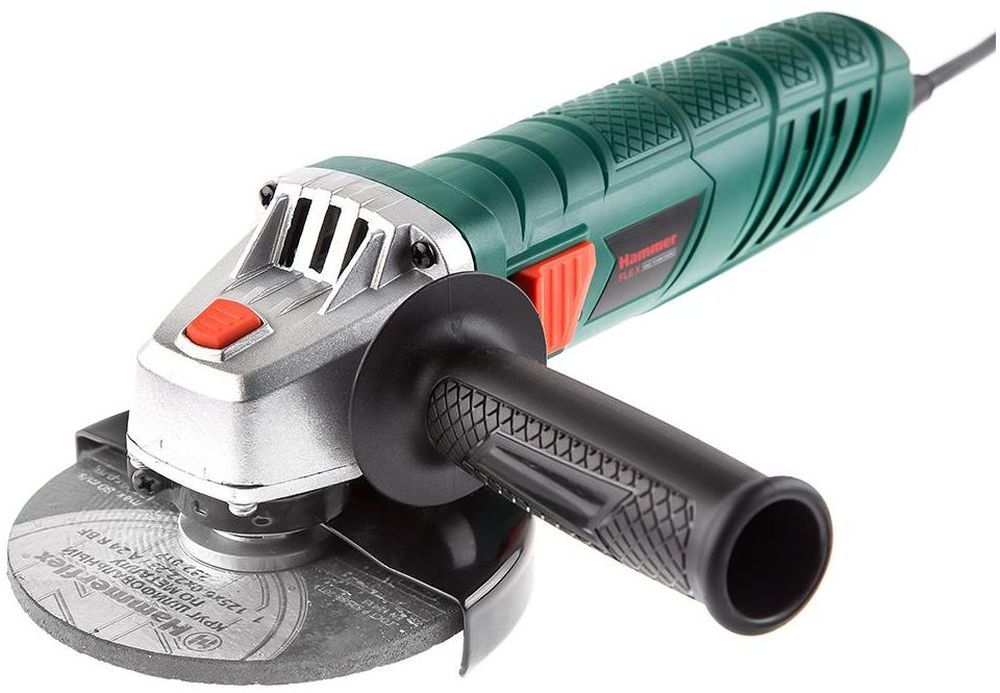 Углошлифовальная машина Hammer USM710D 710Вт 12000об/мин рез.шпин.:M14 d=125мм (501520) — миниатюра 8
