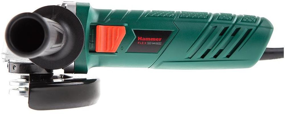 Углошлифовальная машина Hammer USM710D 710Вт 12000об/мин рез.шпин.:M14 d=125мм (501520) — миниатюра 4