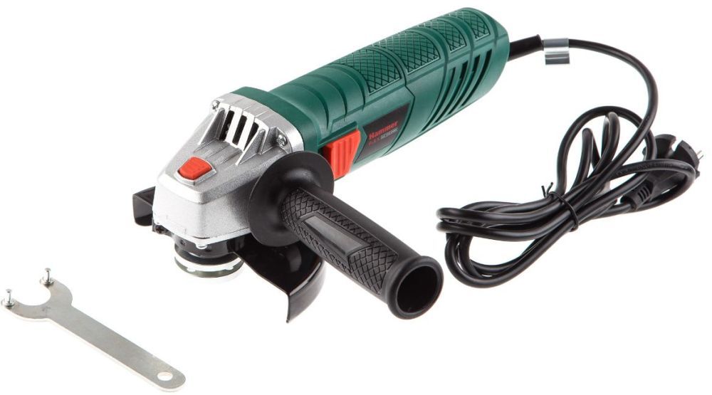 Углошлифовальная машина Hammer USM900D 900Вт 12000об/мин рез.шпин.:M14 d=125мм (501521) — миниатюра 8
