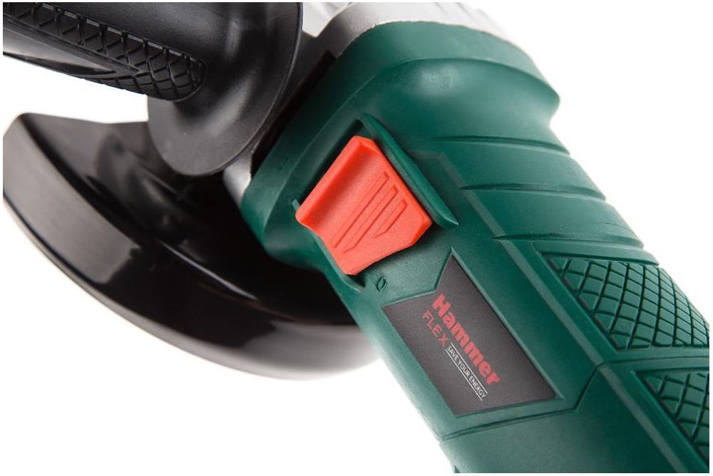 Углошлифовальная машина Hammer USM900D 900Вт 12000об/мин рез.шпин.:M14 d=125мм (501521) — миниатюра 4