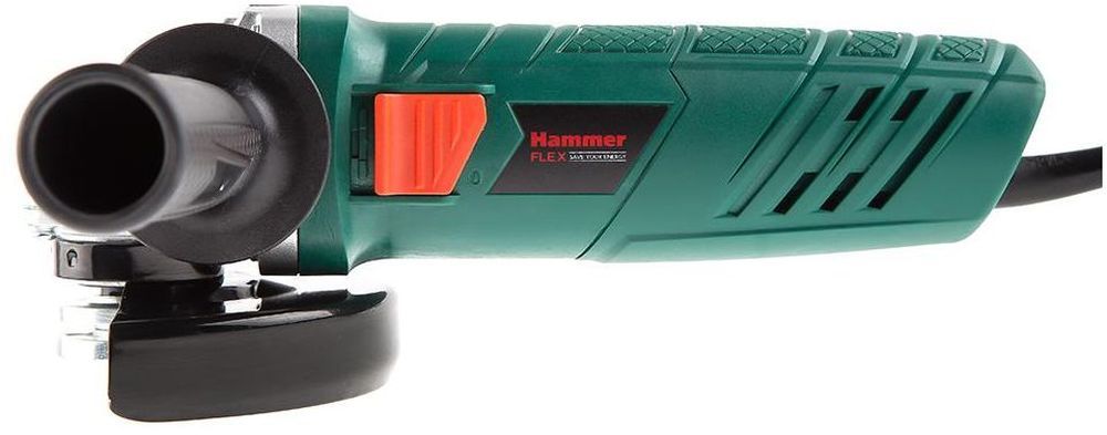 Углошлифовальная машина Hammer USM900D 900Вт 12000об/мин рез.шпин.:M14 d=125мм (501521) — миниатюра 2