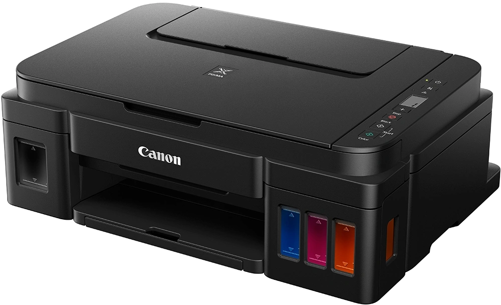МФУ струйный Canon Pixma G2410 (2313C009) A4 черный — миниатюра 12