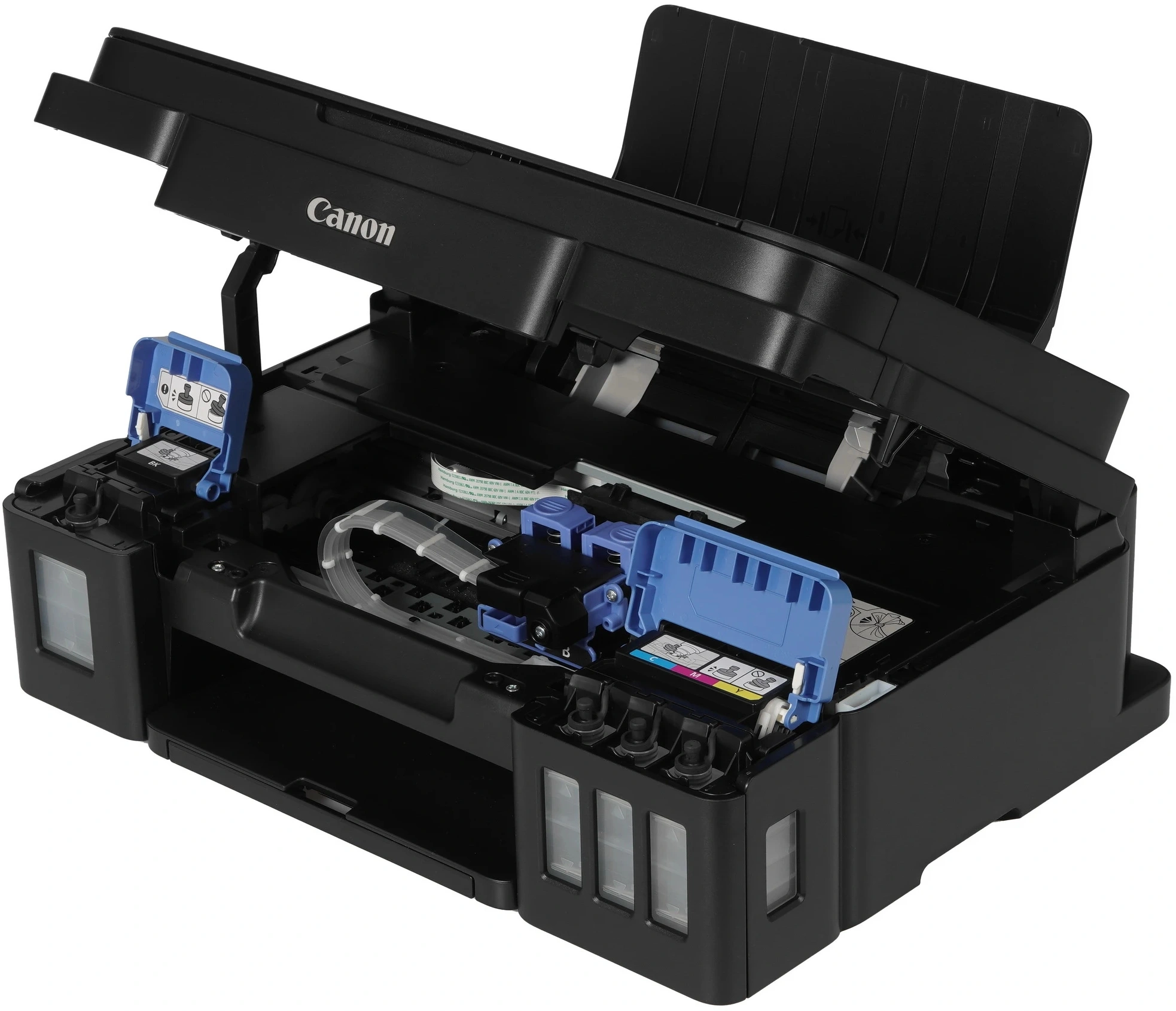 МФУ струйный Canon Pixma G2410 (2313C009) A4 черный — миниатюра 7
