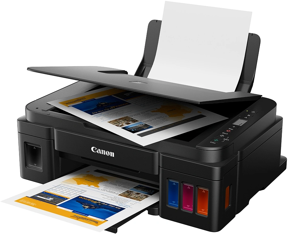 МФУ струйный Canon Pixma G2410 (2313C009) A4 черный — миниатюра 15