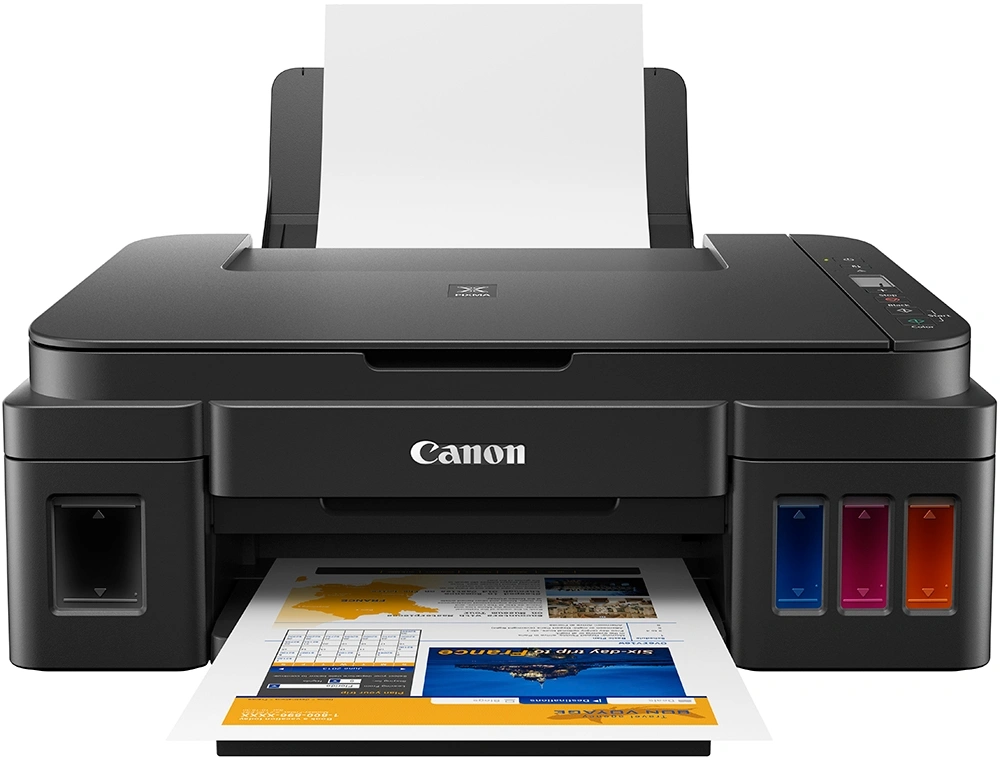 МФУ струйный Canon Pixma G2410 (2313C009) A4 черный — миниатюра 14
