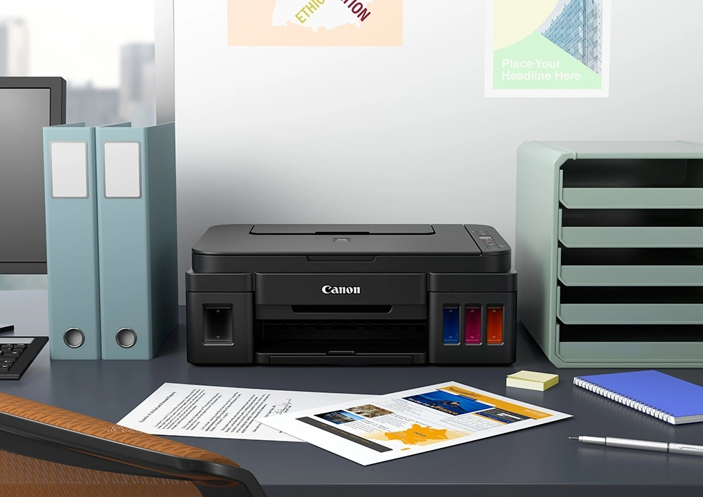 МФУ струйный Canon Pixma G2410 (2313C009) A4 черный — миниатюра 16