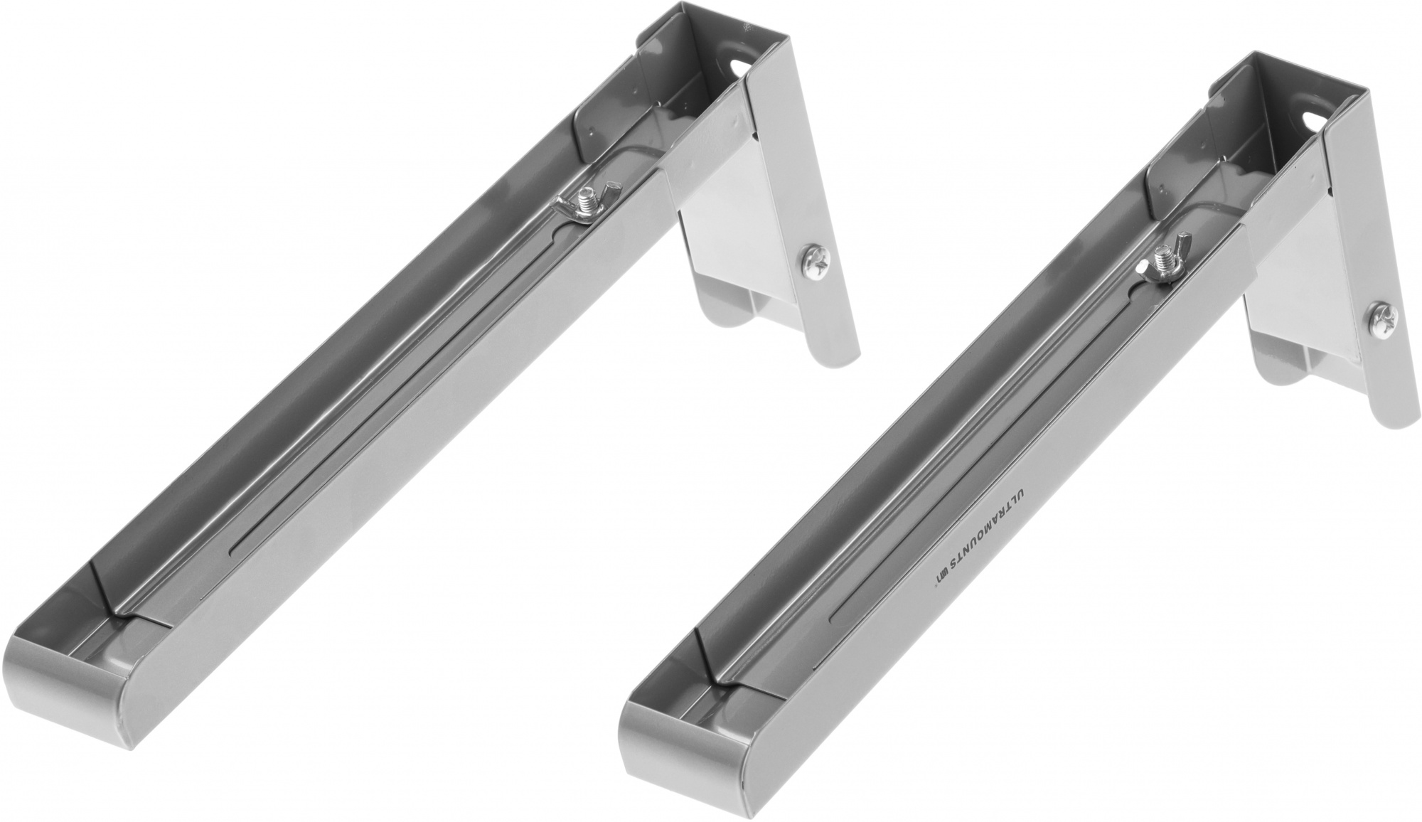 Кронштейн для СВЧ Ultramounts UM888S серебристый макс.30кг настенный фиксированный — миниатюра 7