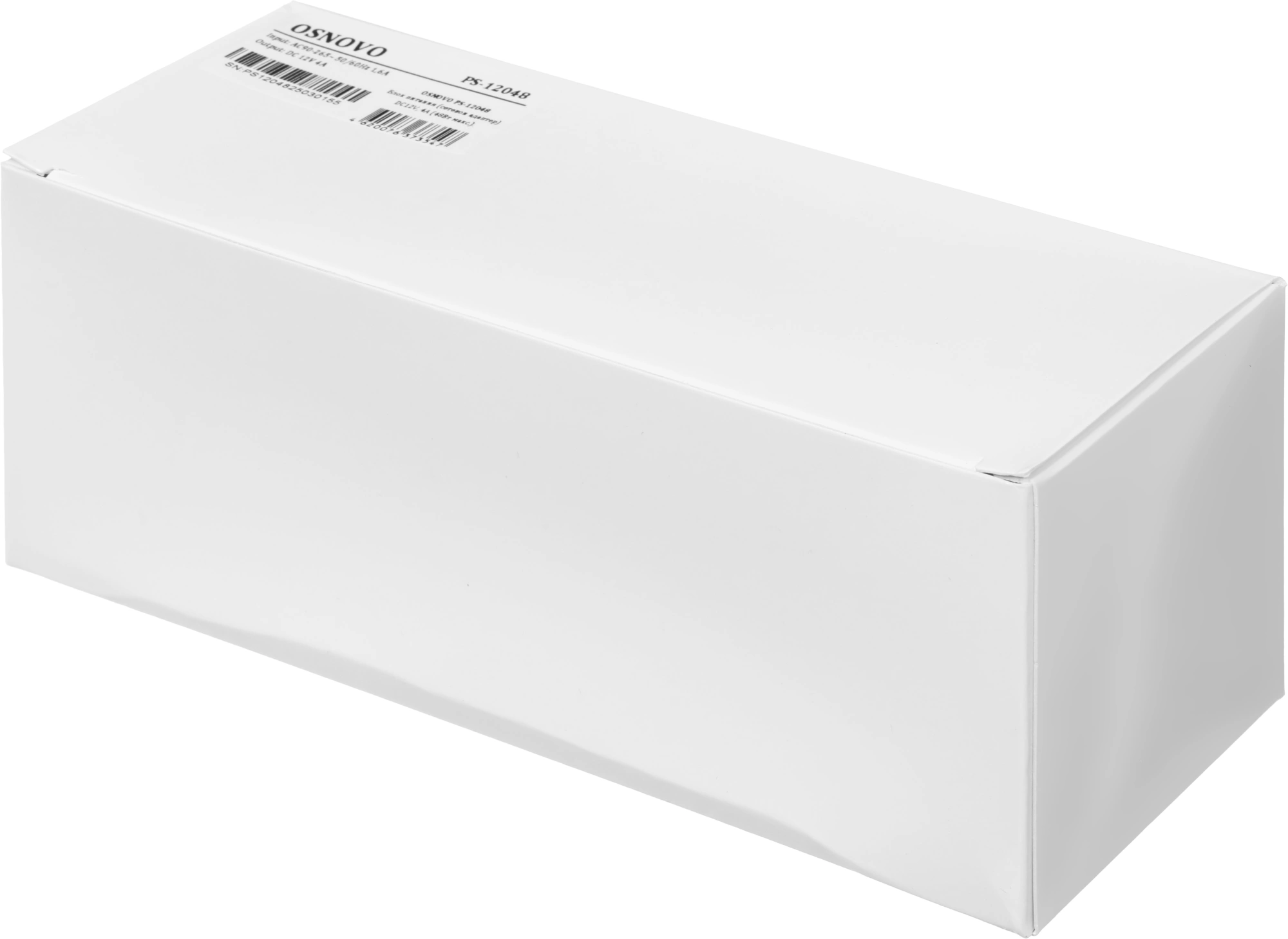 Блок питания AC/DC Osnovo PS-12048 12В 40Вт — миниатюра 11