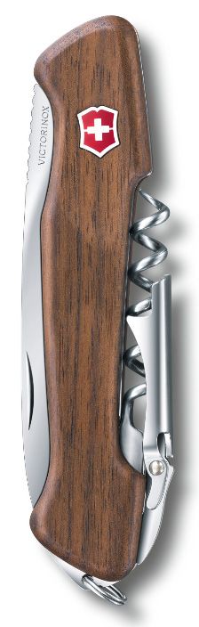Нож перочинный Victorinox WineMaster (0.9701.63) 130мм 6функц. карт.коробка в комплекте: чехол кож. — миниатюра 6