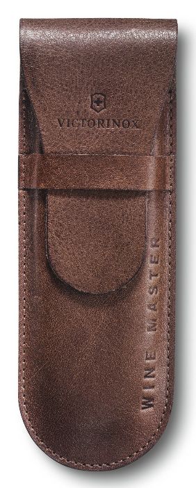 Нож перочинный Victorinox WineMaster (0.9701.63) 130мм 6функц. карт.коробка в комплекте: чехол кож. — миниатюра 4