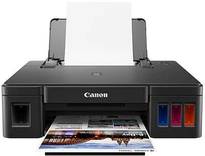 Принтер струйный Canon Pixma G1410 (2314C009) A4 черный — миниатюра 3