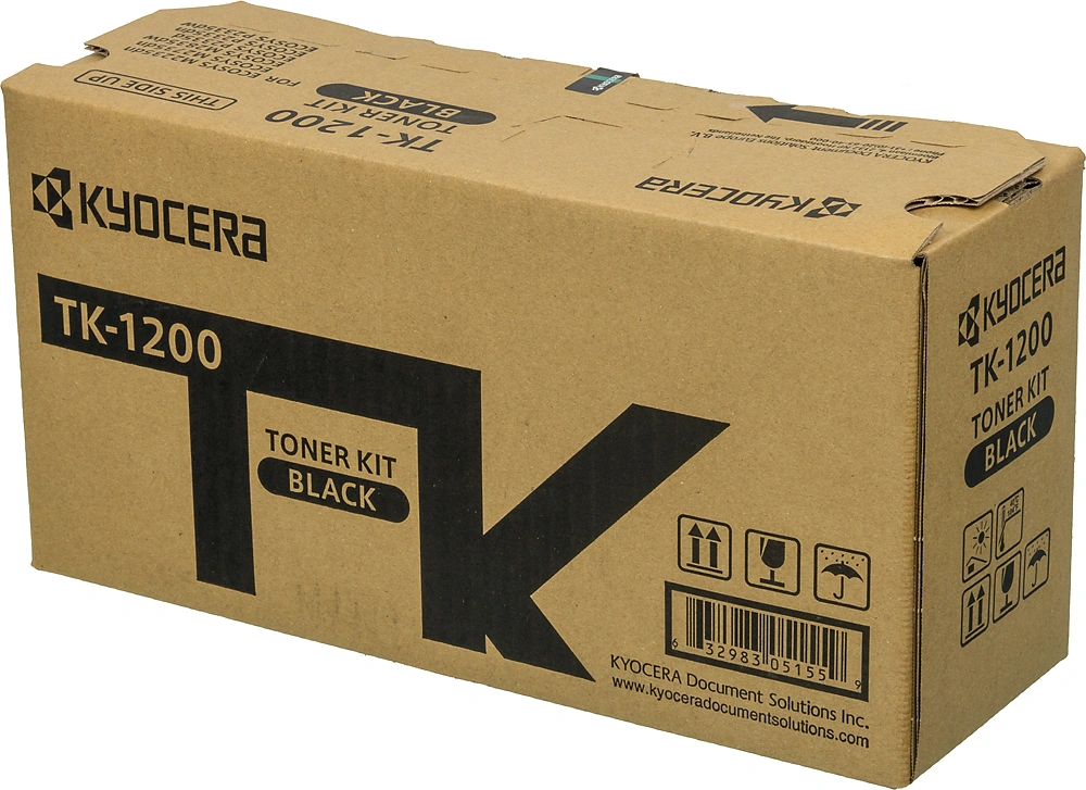 Картридж лазерный Kyocera TK-1200 1T02VP0RU0 черный (3000стр.) для Kyocera P2335d/P2335dn/P2335dw/M2235dn/M2735dn/M2835dw