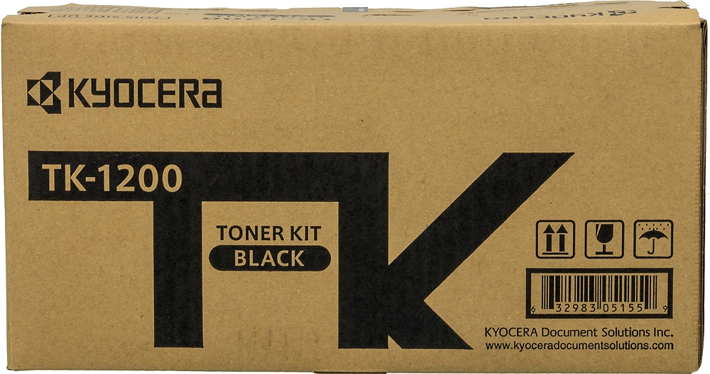 Картридж лазерный Kyocera TK-1200 1T02VP0RU0 черный (3000стр.) для Kyocera P2335d/P2335dn/P2335dw/M2235dn/M2735dn/M2835dw — миниатюра 2