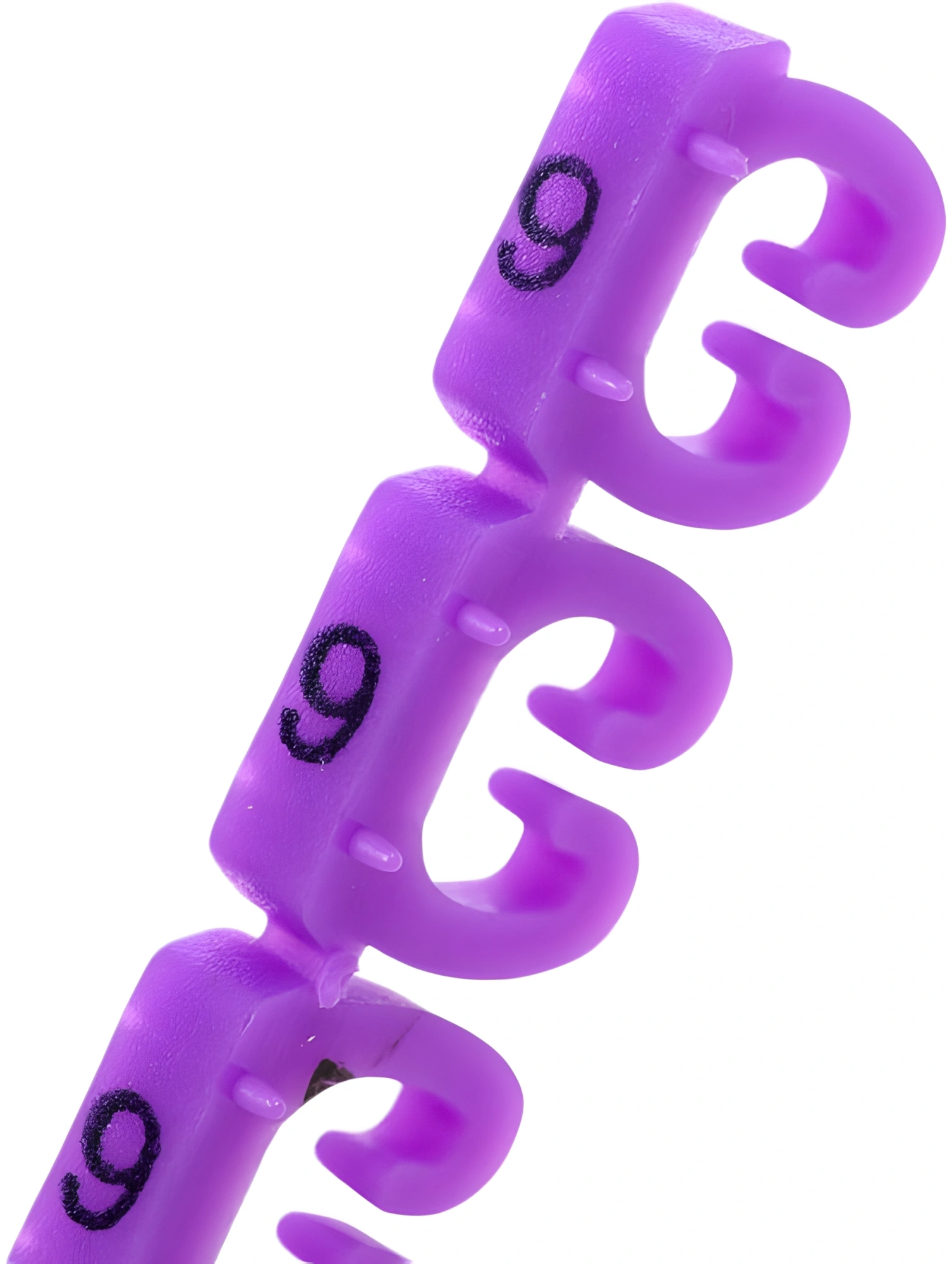 Клипсы Lanmaster LAN-MCC-NUM-SET-C5E для маркировки (упак.:100шт) — миниатюра 5