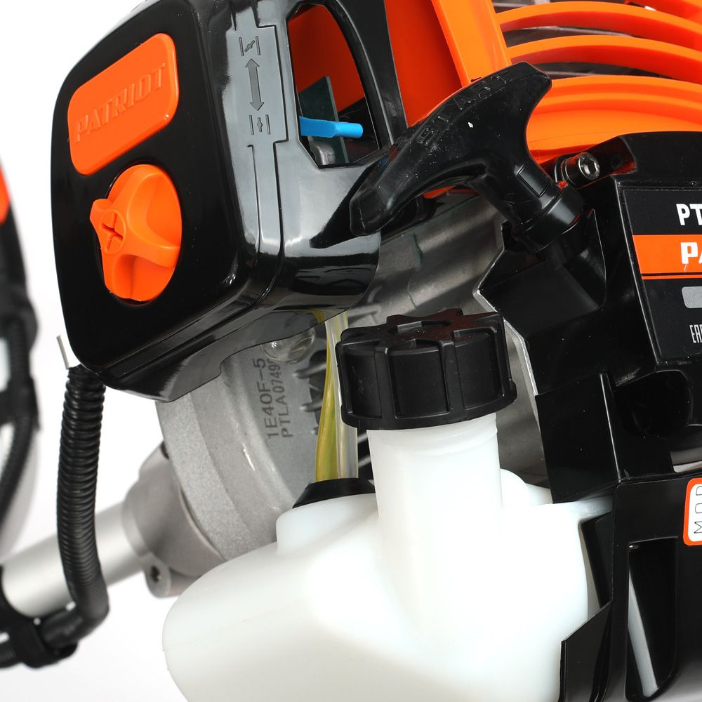 Триммер бензиновый Patriot PT 443 The One 1840Вт 2.5л.с. неразбор.штан. реж.эл.:леска/нож — миниатюра 17