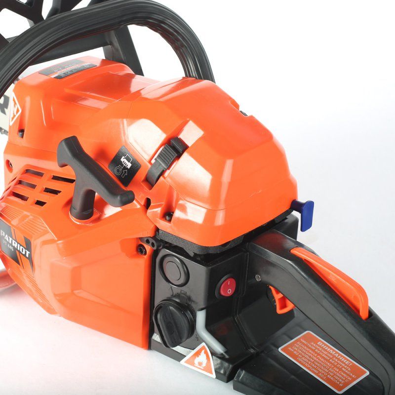Бензопила Patriot PT 445 The One 2200Вт 2.9л.с. дл.шины:16" (40cm) (220104445) — миниатюра 6