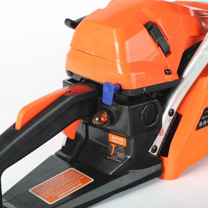 Бензопила Patriot PT 445 The One 2200Вт 2.9л.с. дл.шины:16" (40cm) (220104445) — миниатюра 8