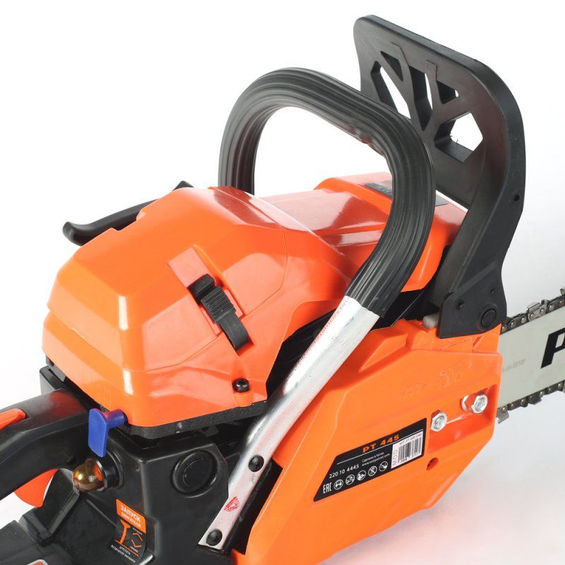 Бензопила Patriot PT 445 The One 2200Вт 2.9л.с. дл.шины:16" (40cm) (220104445) — миниатюра 3