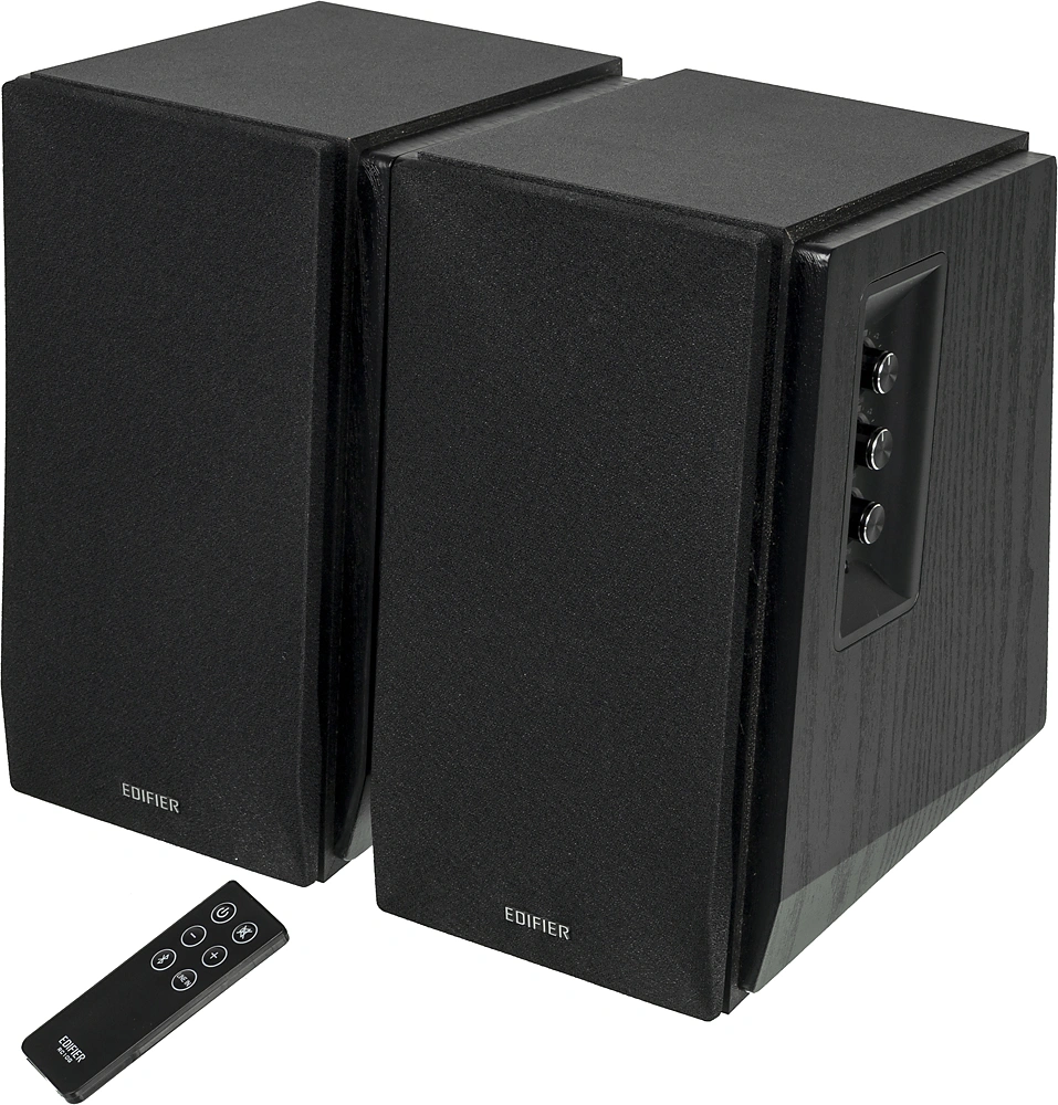 Колонки Edifier R1700BT 2.0 черный 66Вт BT — фото 1