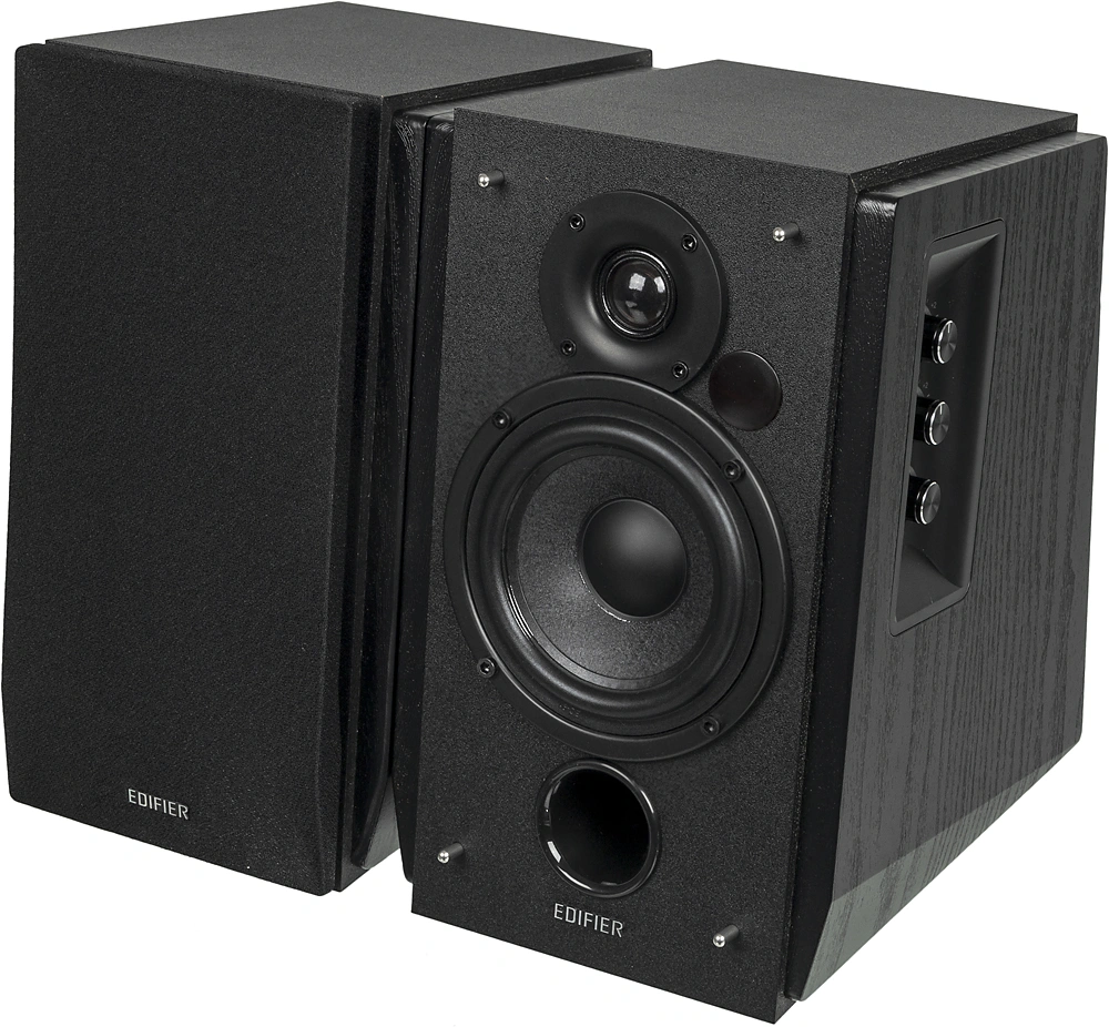 Колонки Edifier R1700BT 2.0 черный 66Вт BT — миниатюра 2