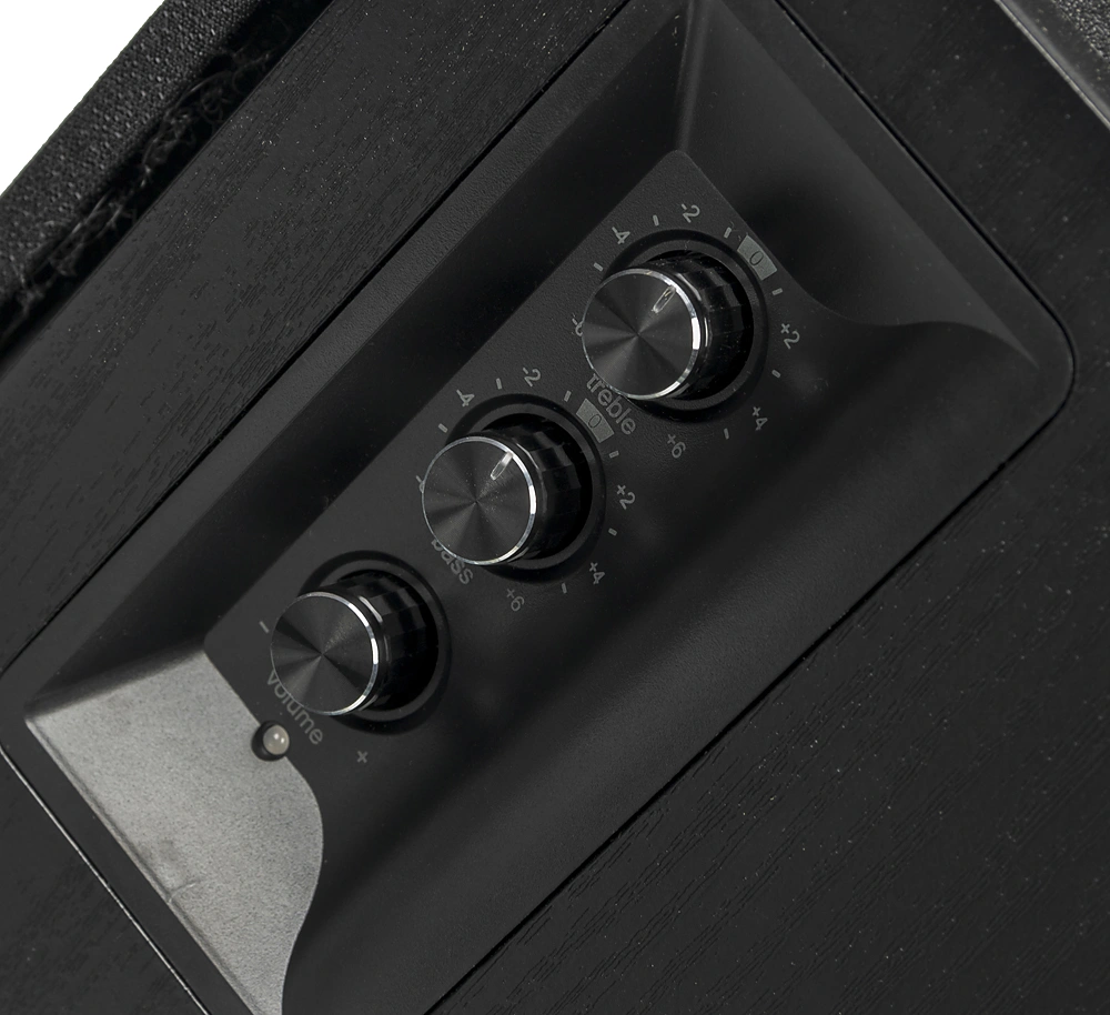 Колонки Edifier R1700BT 2.0 черный 66Вт BT — миниатюра 3