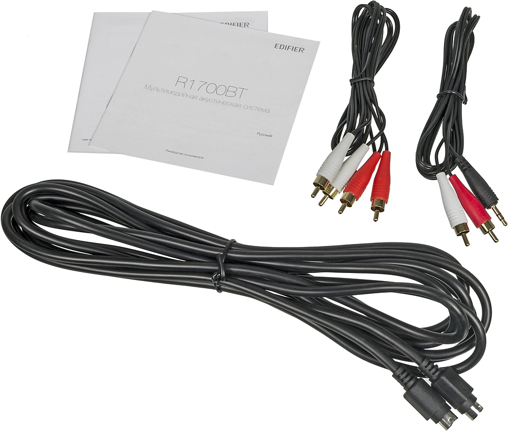 Колонки Edifier R1700BT 2.0 черный 66Вт BT — миниатюра 8