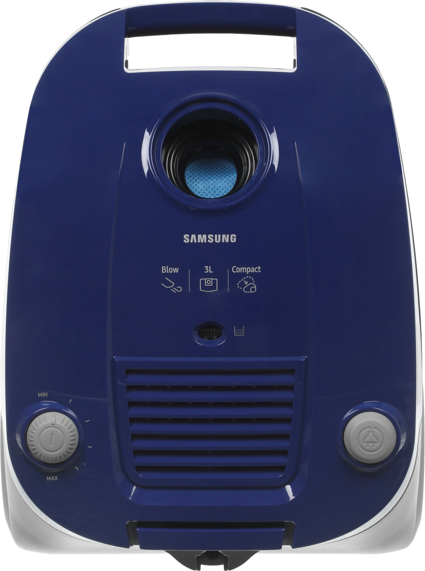 Пылесос Samsung VCC4140V3A/XEV 1600Вт синий — миниатюра 9