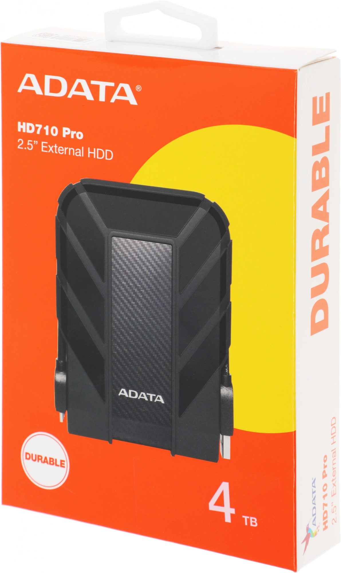 Жесткий диск A-Data USB3.0 4TB AHD710P-4TU31-CBK HD710Pro DashDrive Durable 2.5" черный — миниатюра 8