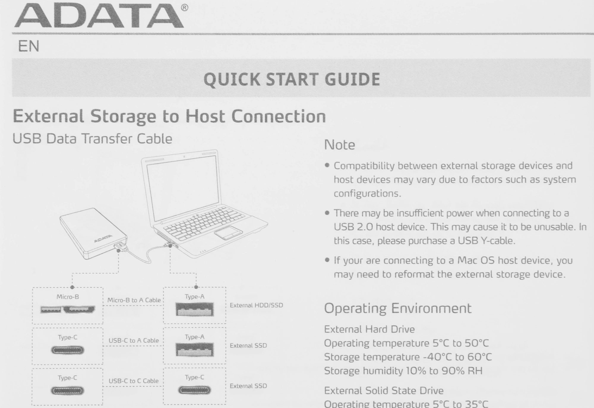 Жесткий диск A-Data USB3.0 5TB AHD710P-5TU31-CBK HD710Pro DashDrive Durable 2.5" черный — миниатюра 10