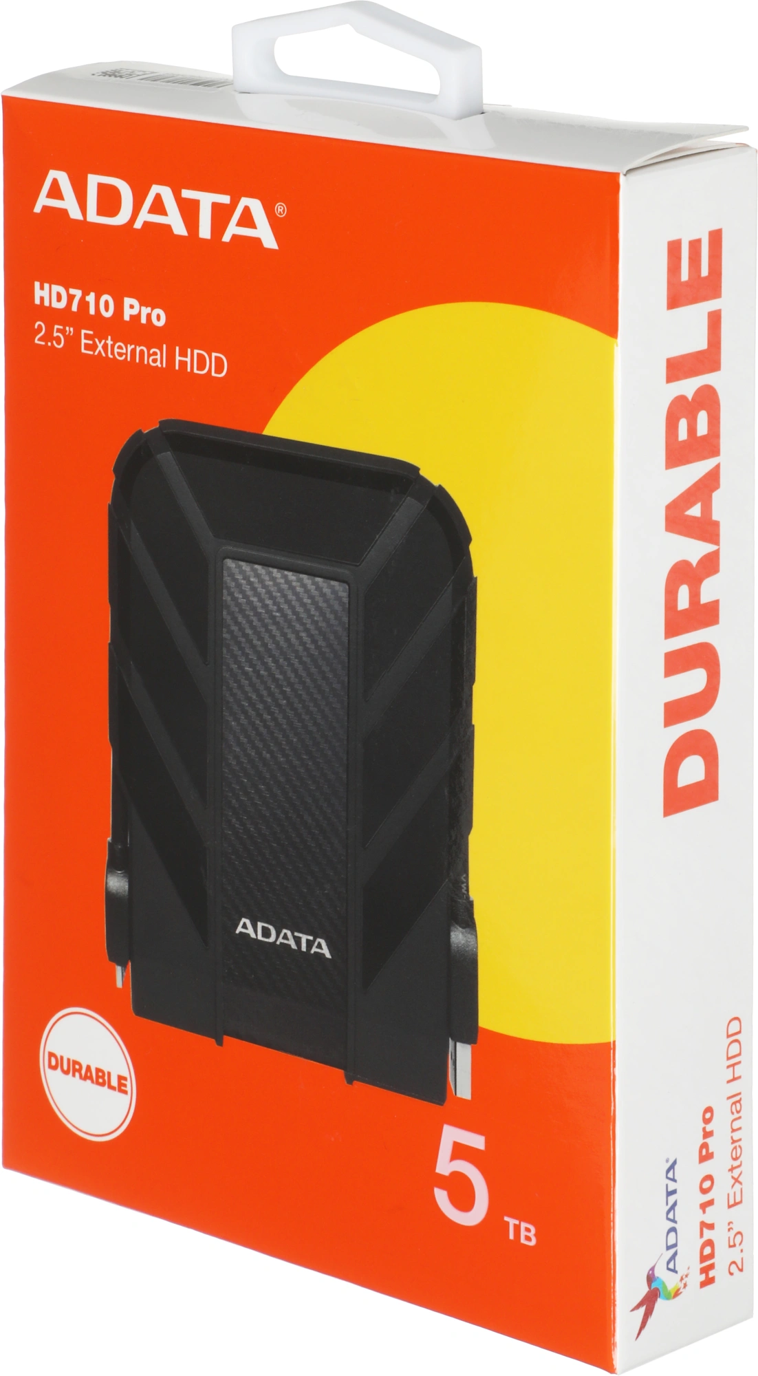 Жесткий диск A-Data USB3.0 5TB AHD710P-5TU31-CBK HD710Pro DashDrive Durable 2.5" черный — фото 1