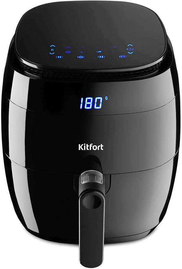 Аэрогриль Kitfort КТ-2202 3.2л 1500Вт черный — миниатюра 4
