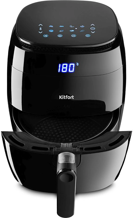 Аэрогриль Kitfort КТ-2202 3.2л 1500Вт черный — миниатюра 5