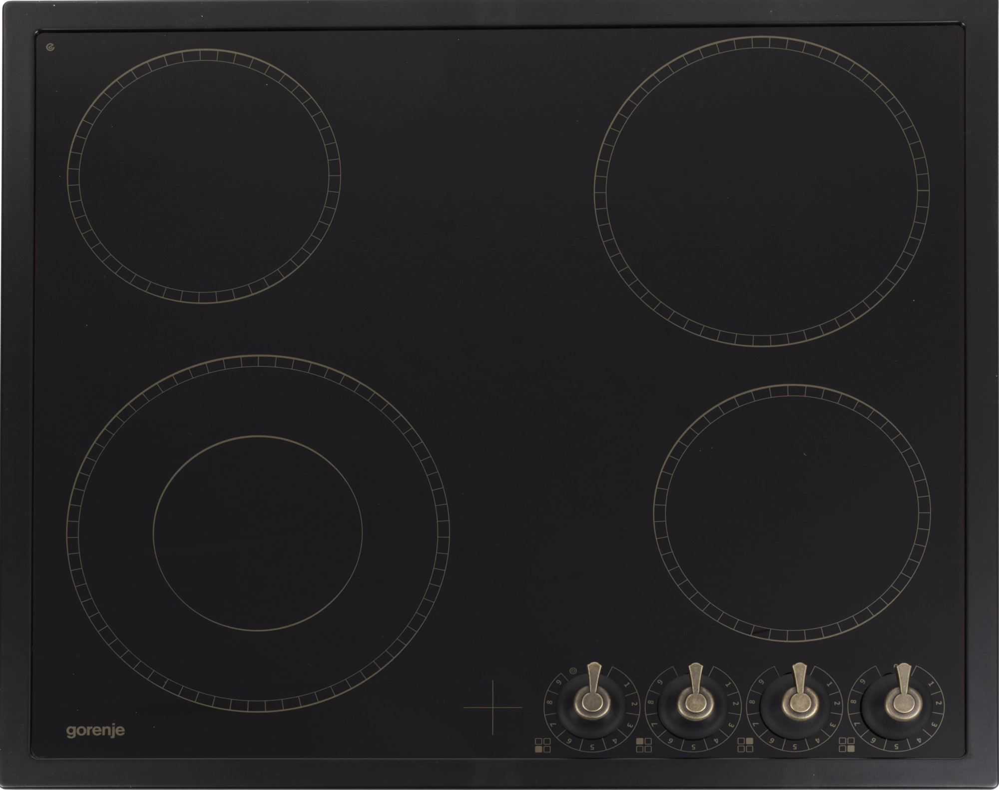 Варочная поверхность Gorenje EC642CLB черный — миниатюра 4
